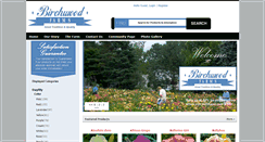 Desktop Screenshot of birchwoodfarmsnh.com
