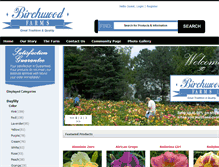 Tablet Screenshot of birchwoodfarmsnh.com